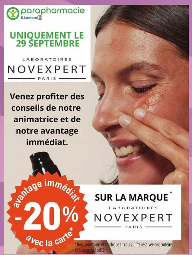 UNIQUEMENT LE 29 SEPTEMBRE