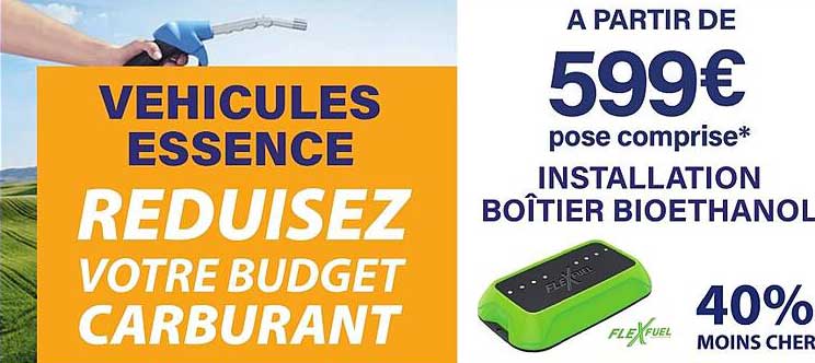 VEHICULES ESSENCE REDUISEZ VOTRE BUDGET CARBURANT