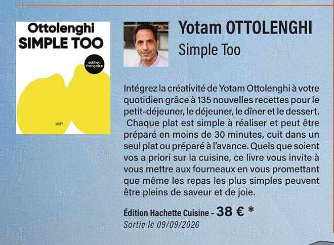 Yotam OTTOLENGHI Simple Too