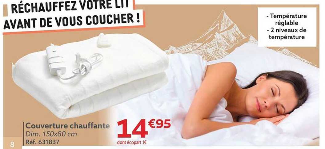 Couverture chauffante