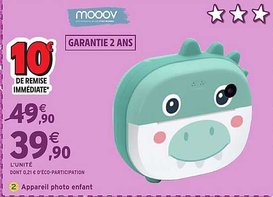 10€ DE REMISE IMMÉDIATE*