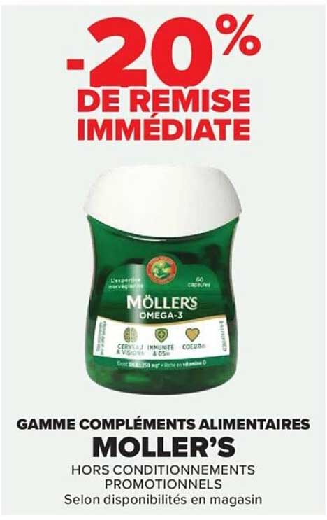 -20% DE REMISE IMMÉDIATE