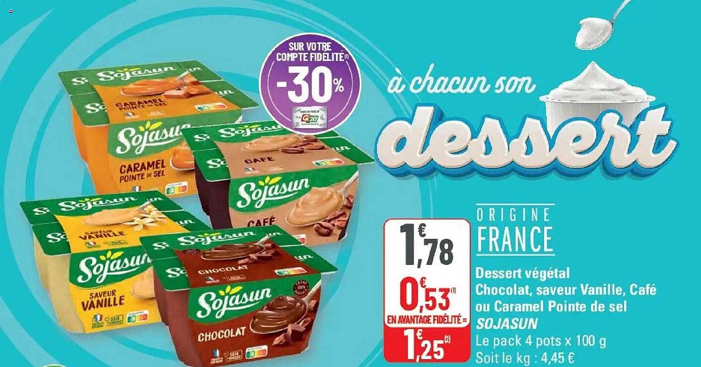 à chacun son dessert
