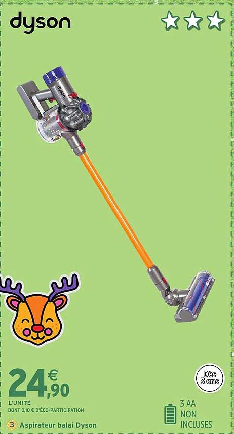 Aspirateur balai Dyson