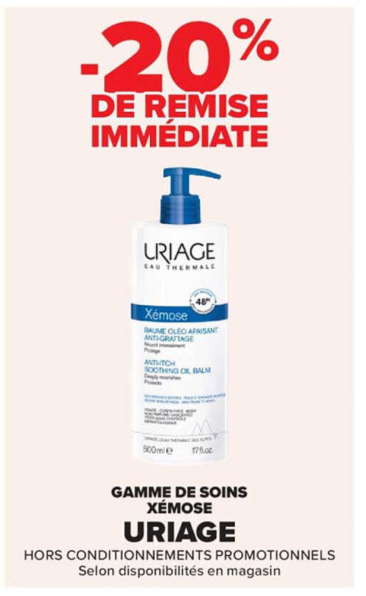 Baume Oléo Apaisant Anti-grattage Xémose