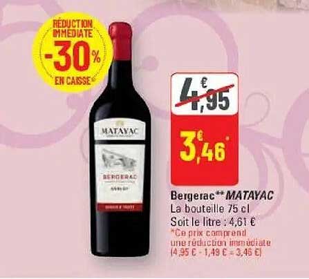 Bergey Matayac 75 cl