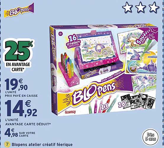 BLOpens atelier créatif féérique