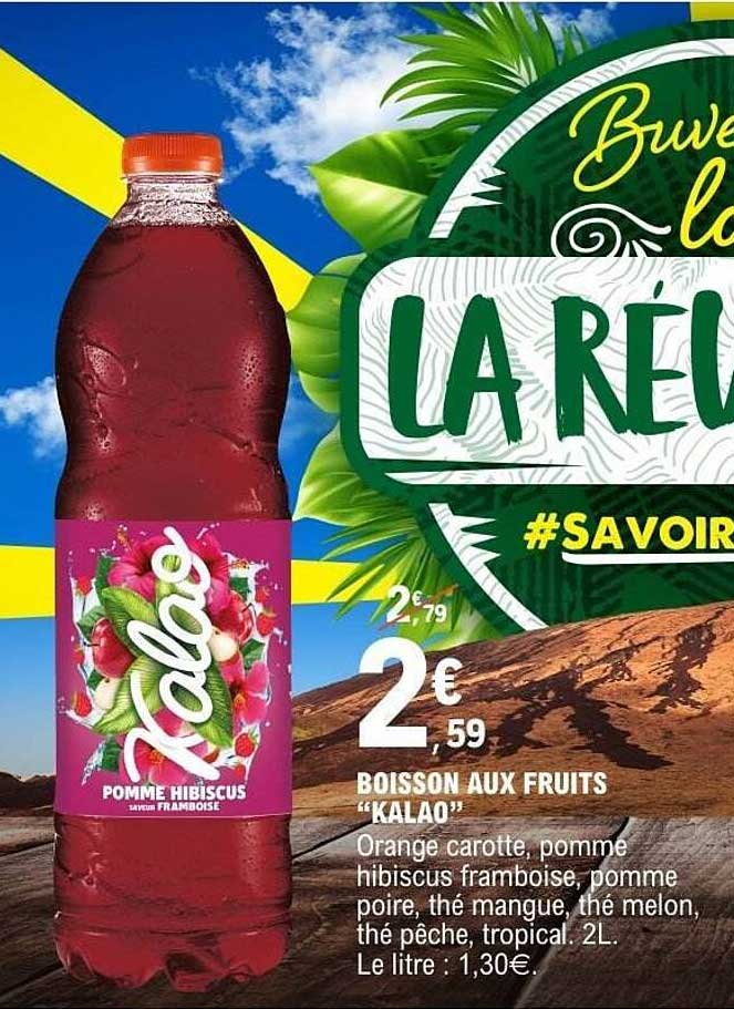 BOISSON AUX FRUITS "KALAO"