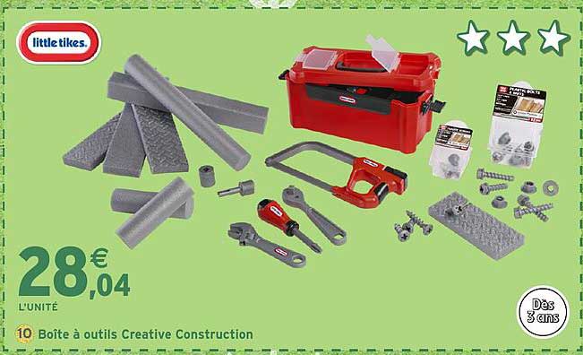 Boîte à outils Creative Construction