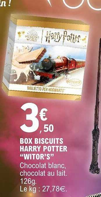 BOX BISCUITS HARRY POTTER “WITOR’S”