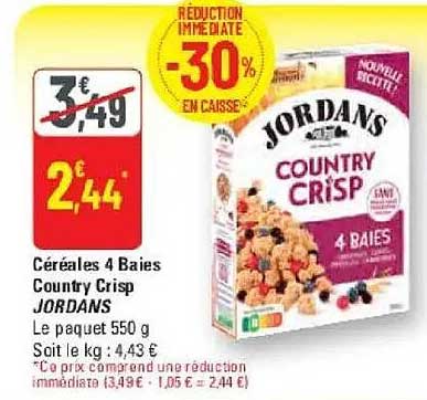 Céréales 4 Baies Country Crisp