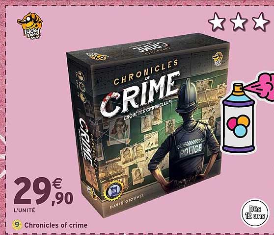 Chronicles of Crime