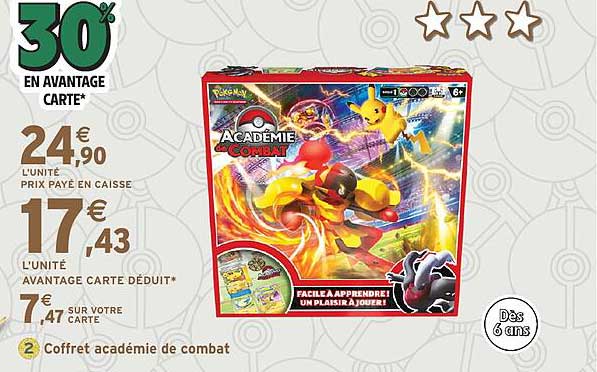 Coffret académie de combat