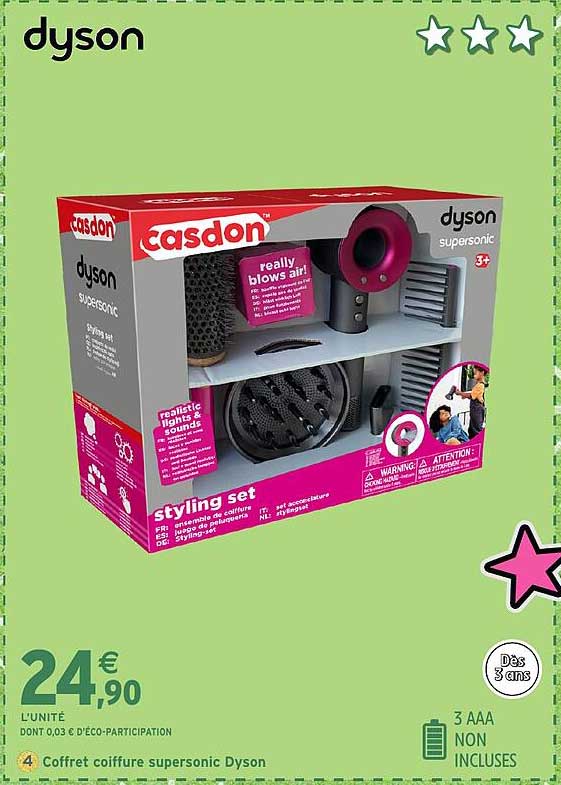 Coffret coiffure supersonic Dyson