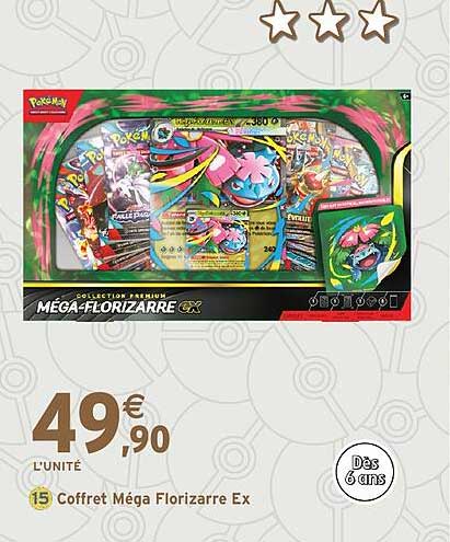 Coffret Méga Florizarre Ex