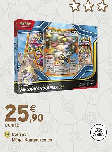 Coffret Méga-Kangourex ex