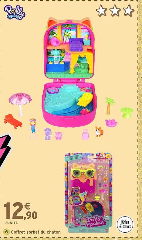 Coffret sorbet du chaton