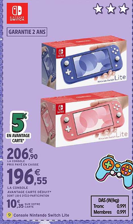 Console Nintendo Switch Lite