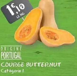 COURGE BUTTERNUT