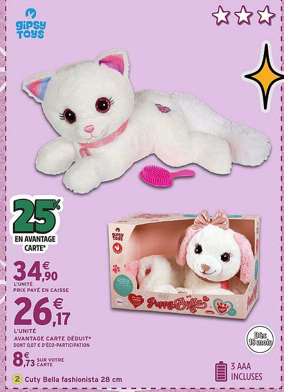 Cutie Bella fashionista 28 cm