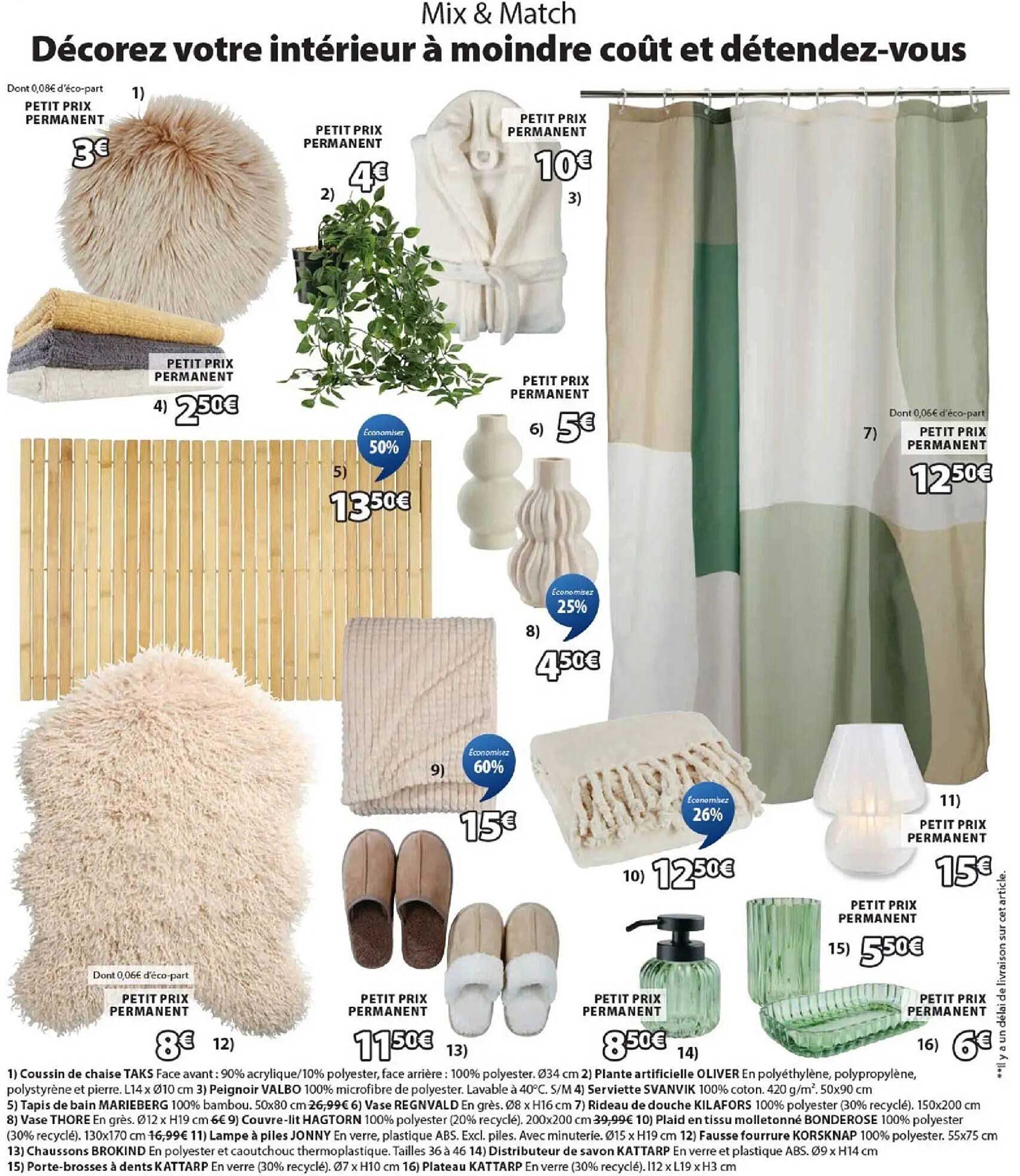 Décorez votre intérieur à moindre coût et détendez-vous