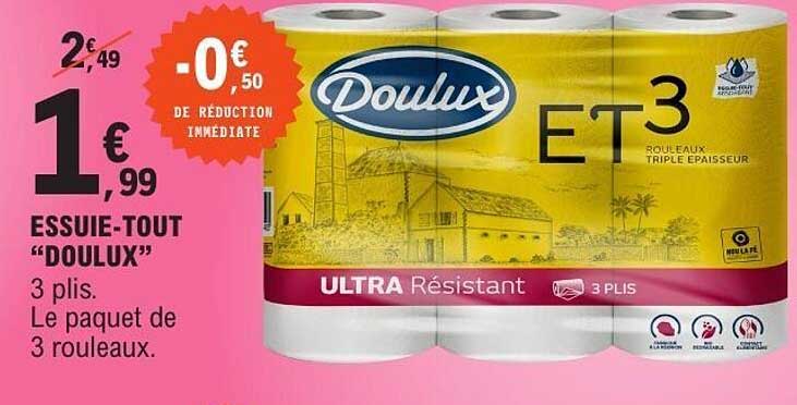 ESSUIE-TOUT "DOULUX"