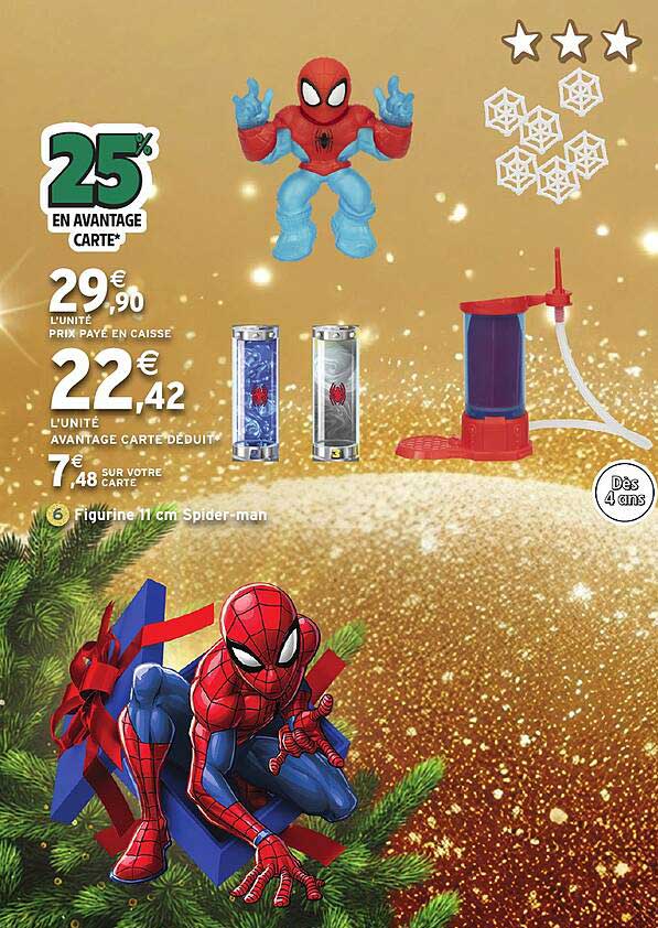 Figurine 11 cm Spider-man