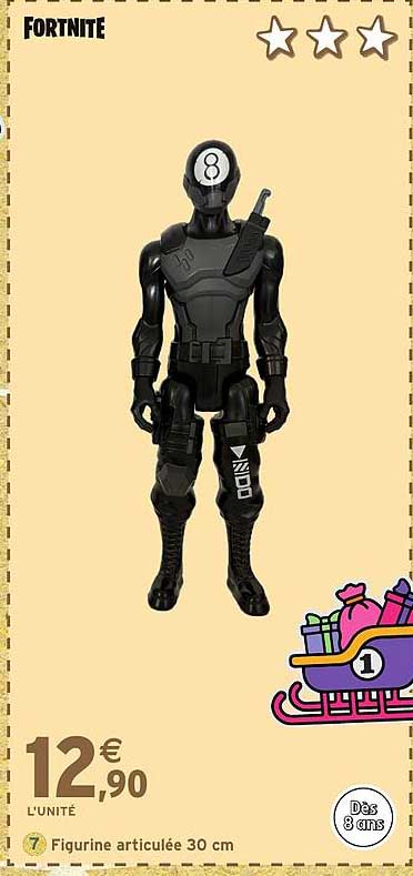 Figurine articulée 30 cm Fortnite