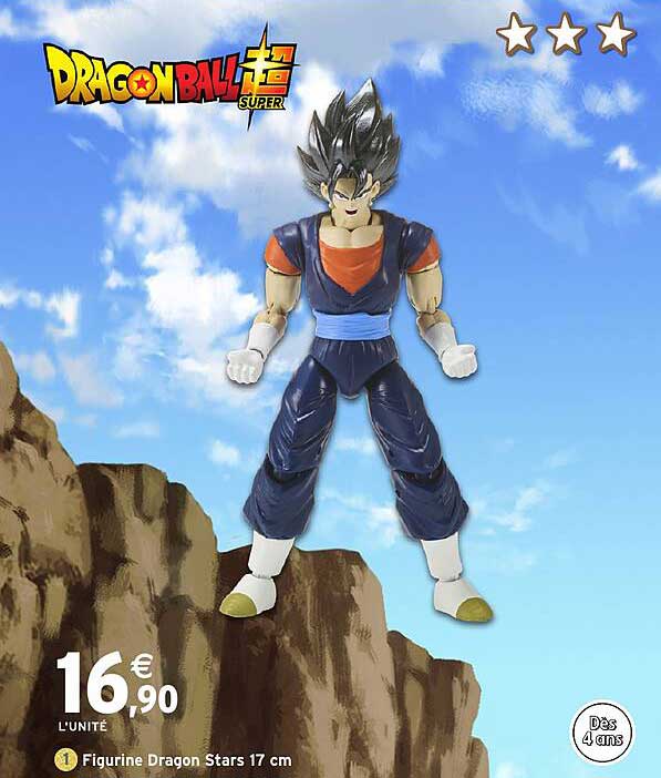 Figurine Dragon Stars 17 cm