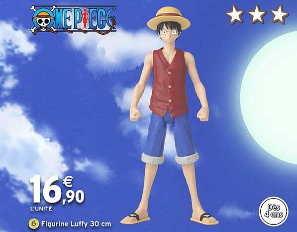 Figurine Luffy 30 cm