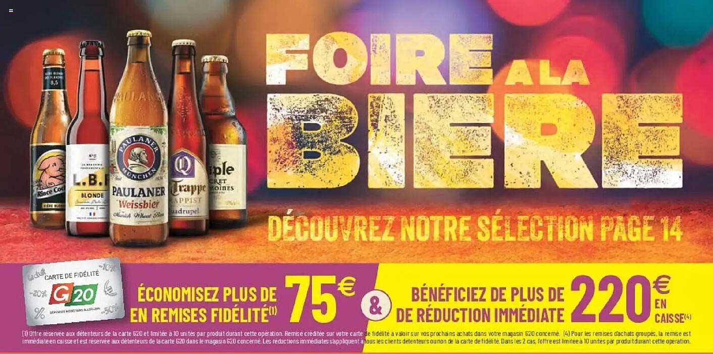 FOIRE A LA BIÈRE