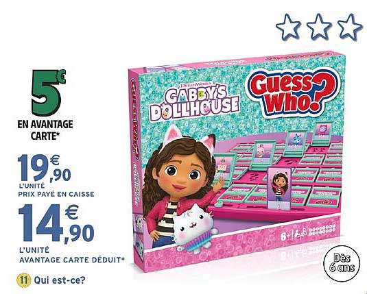 Gabby's Dollhouse - Guess Who?