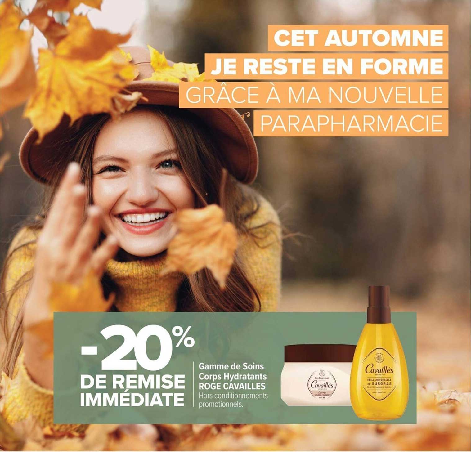 Gamme de Soins Corps Hydratants ROGE CAVAILLES