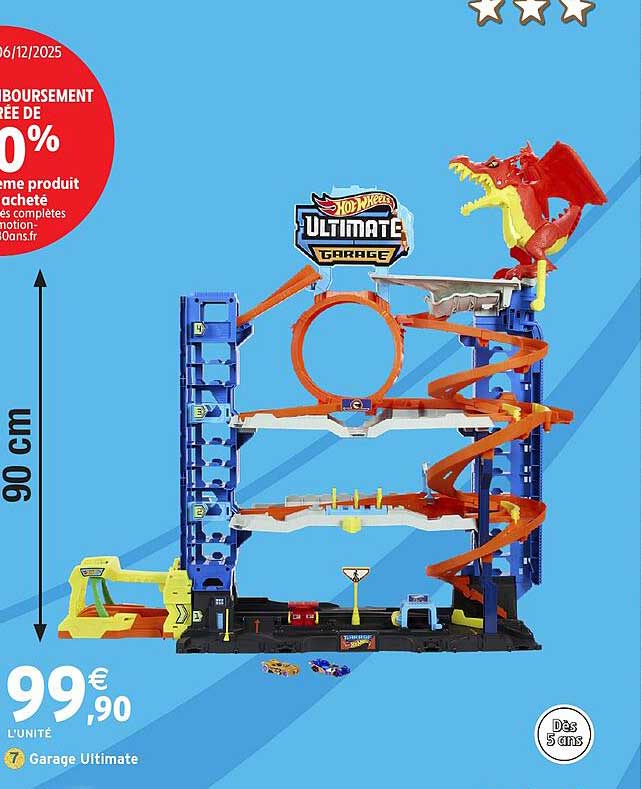 Garage Ultimate Hot Wheels
