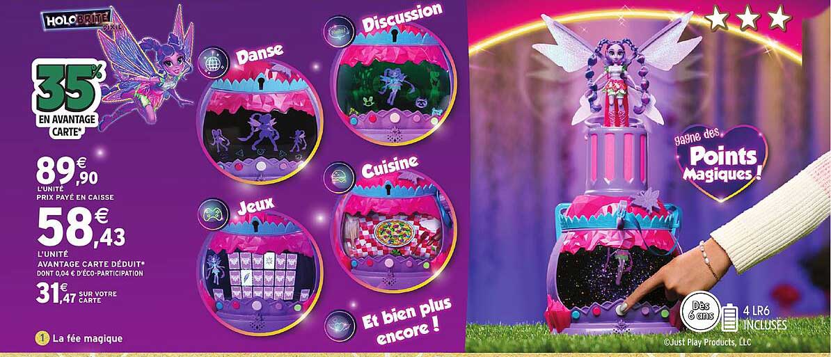 HOLONATURAL FEE - 35% EN AVANTAGE CARTE