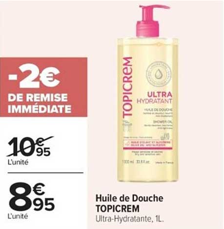 Huile de Douche TOPICREM