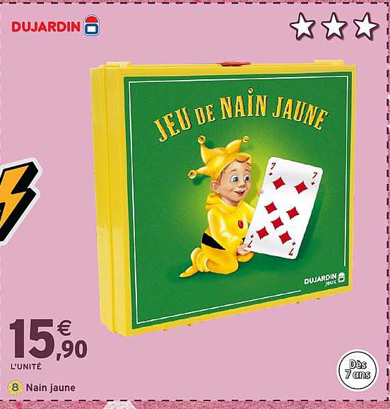 JEU DE NAIN JAUNE