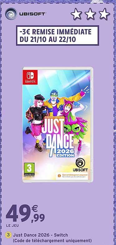 Just Dance 2026 - Switch