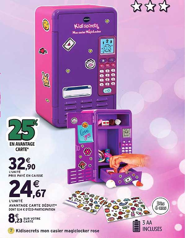 Kidi secrets Mon casier MagicLocker