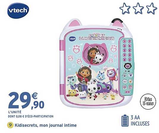 Kidisecrets, mon journal intime