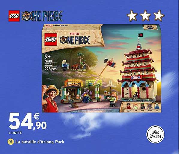 La bataille d'Arlong Park