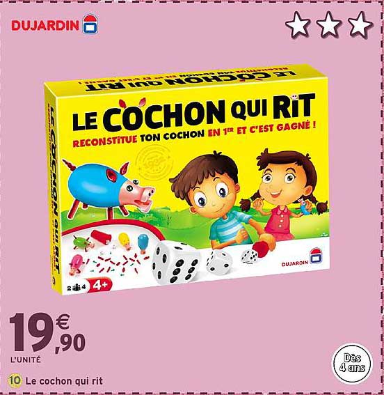 LE COCHON QUI RIT