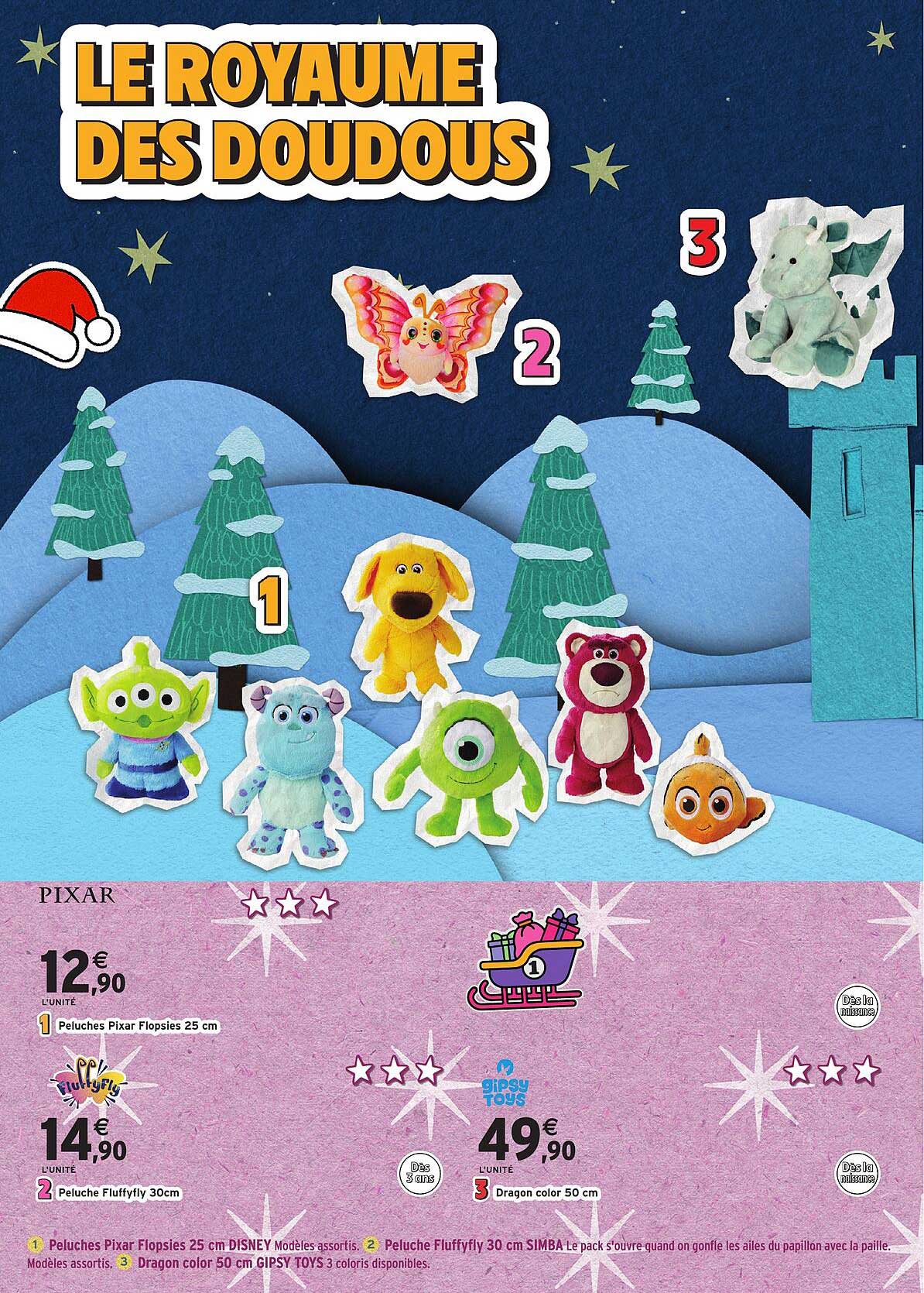 LE ROYAUME DES DOUDOUS