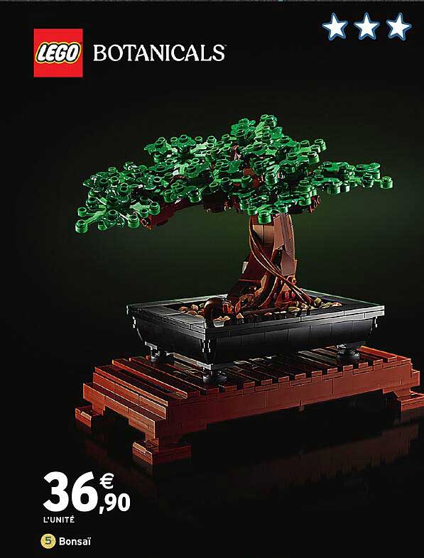 LEGO BOTANICALS - Bonsai