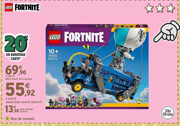 LEGO Fortnite 77073 Battle Bus