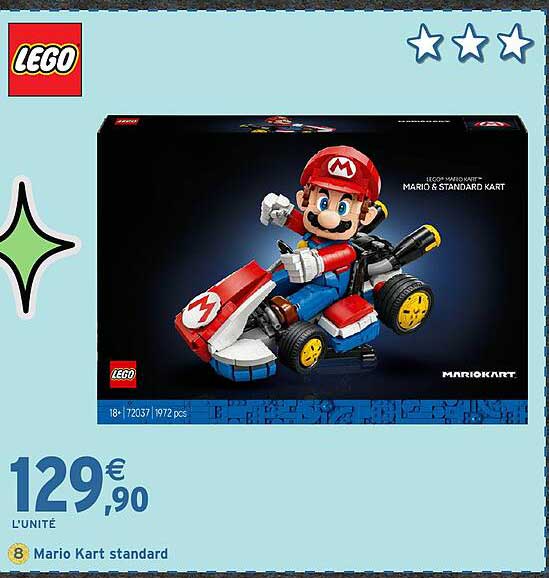 LEGO Super Mario Kart standard