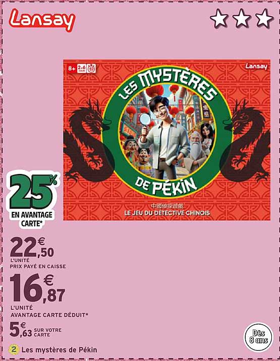 Les mystères de Pékin