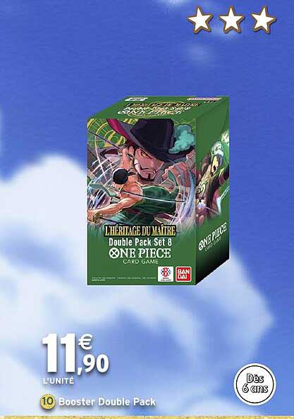 L'Héritage du Maître - Double Pack Set 8