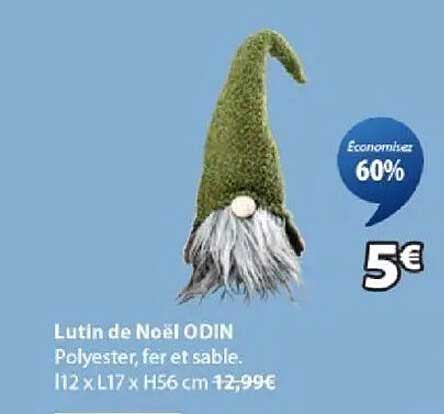 Lutin de Noël ODIN