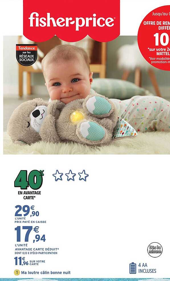 Ma loutre câlin bonne nuit